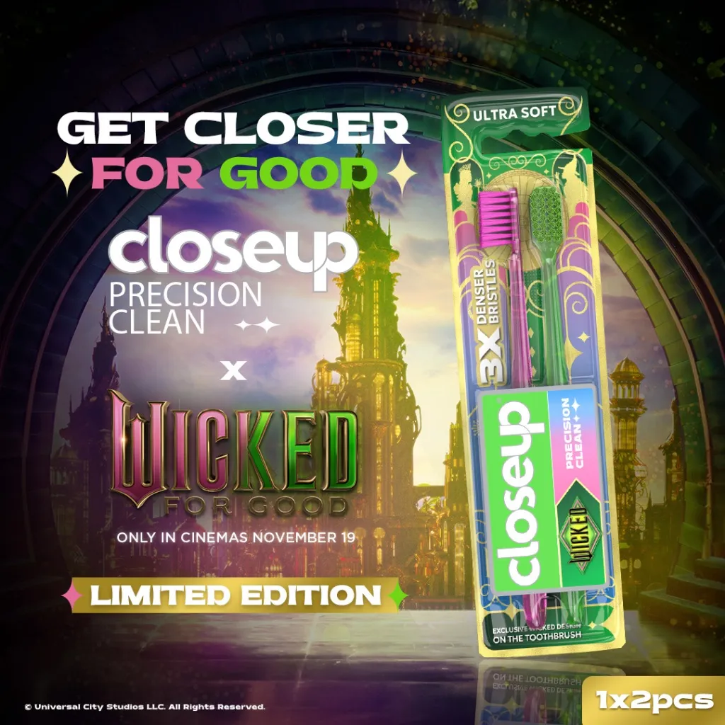 Close Up Precision Clean Sikat Gigi Wicked Isi 2