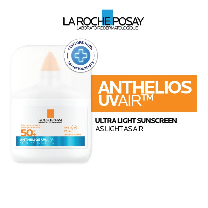 Anthelios UVAIR Ultra Light Sunscreen 50ml