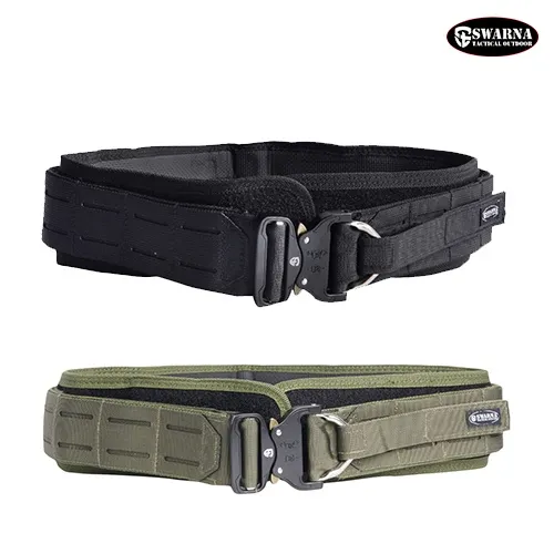 Swarna Tactical Heavy Duty Belt Laser Cut - Kopel Cobra / PDL