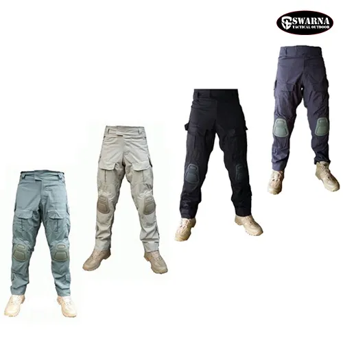Swarna Tactical Combat Pants - Tanpa Dekker
