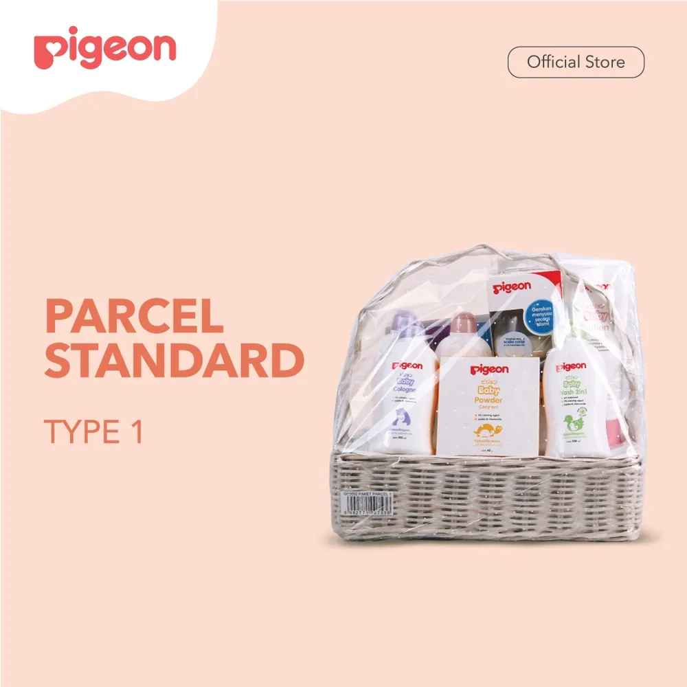 PIGEON Parcel Standard - Type 1,2, dan 3 | Paket Kelahiran Bayi | Bingkisan Kelahiran Bayi