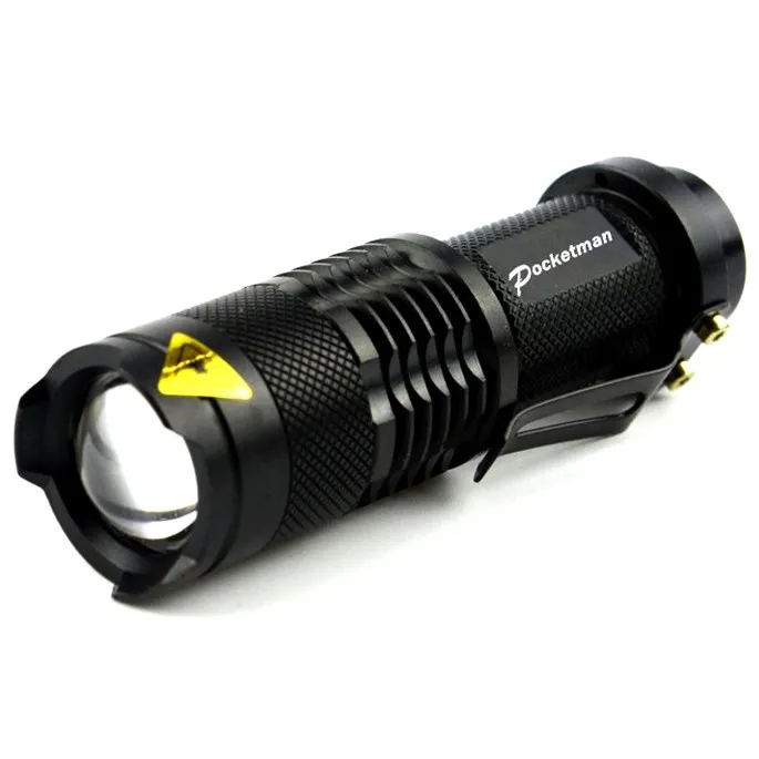 Outdoor Indonesia - 000181 - TaffLED Senter LED 2000 Lumens Waterproof Pocketman