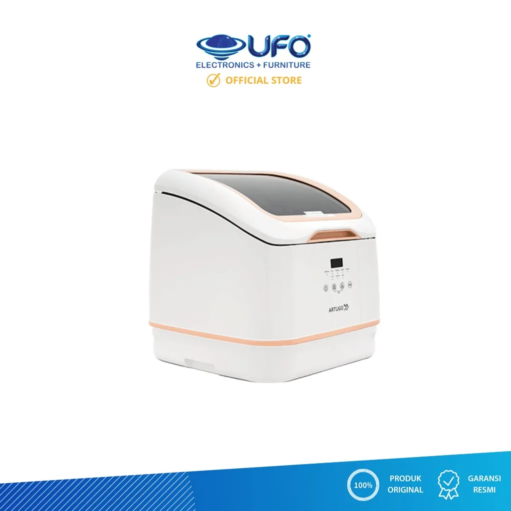 ARTUGO DishWasher Alat Pencuci Piring Otomatis CD1740AR