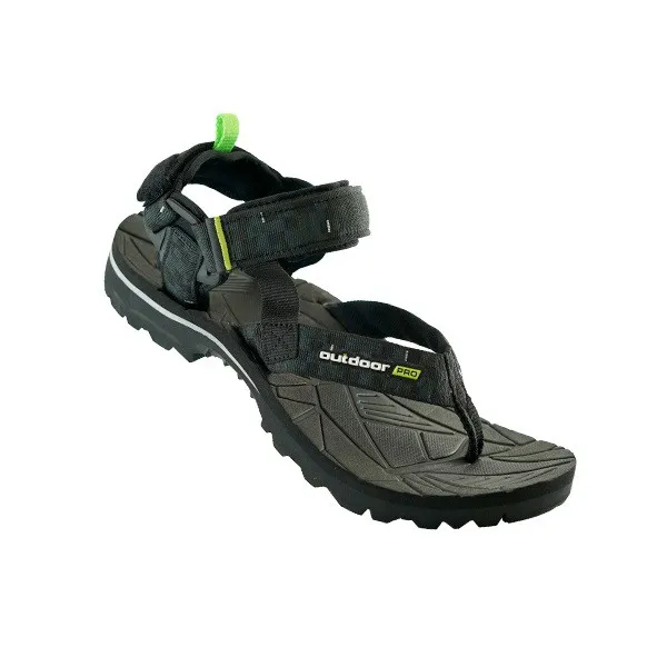 OUTDOOR PRO ARFAK VX BLACK SANDAL GUNUNG JEPIT PRIA