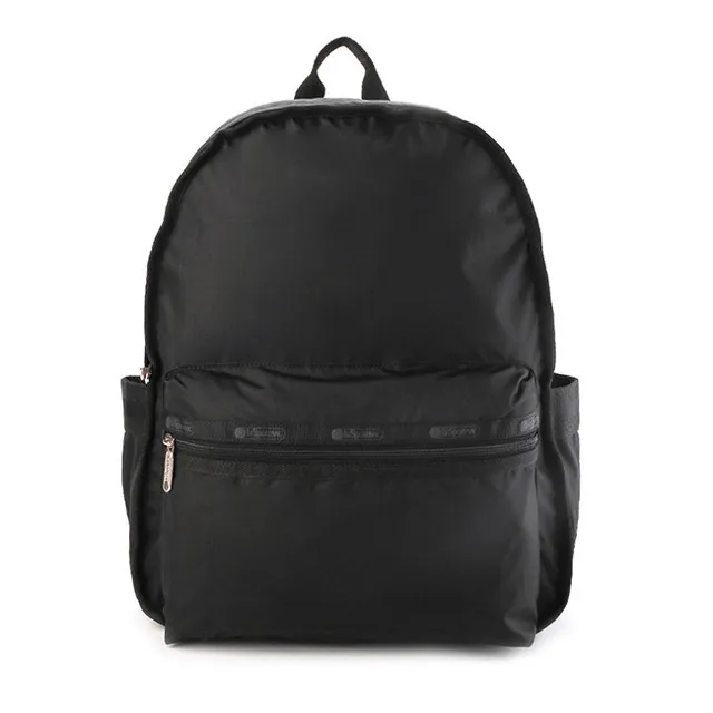 LeSportsac ROUTE BACKPACK In RECYCLED BLACK L3747R086U22