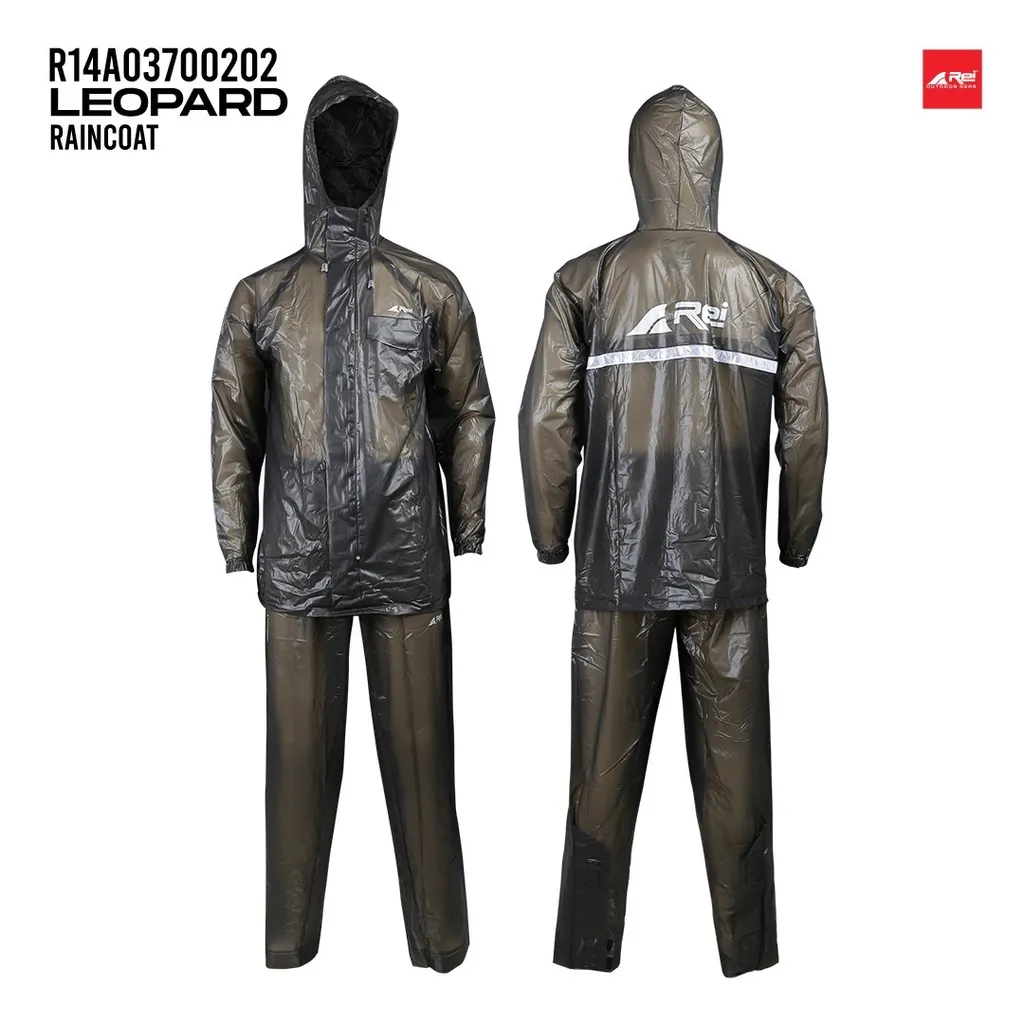 Jas Hujan / Raincoat Leopard Arei Outdoorgear