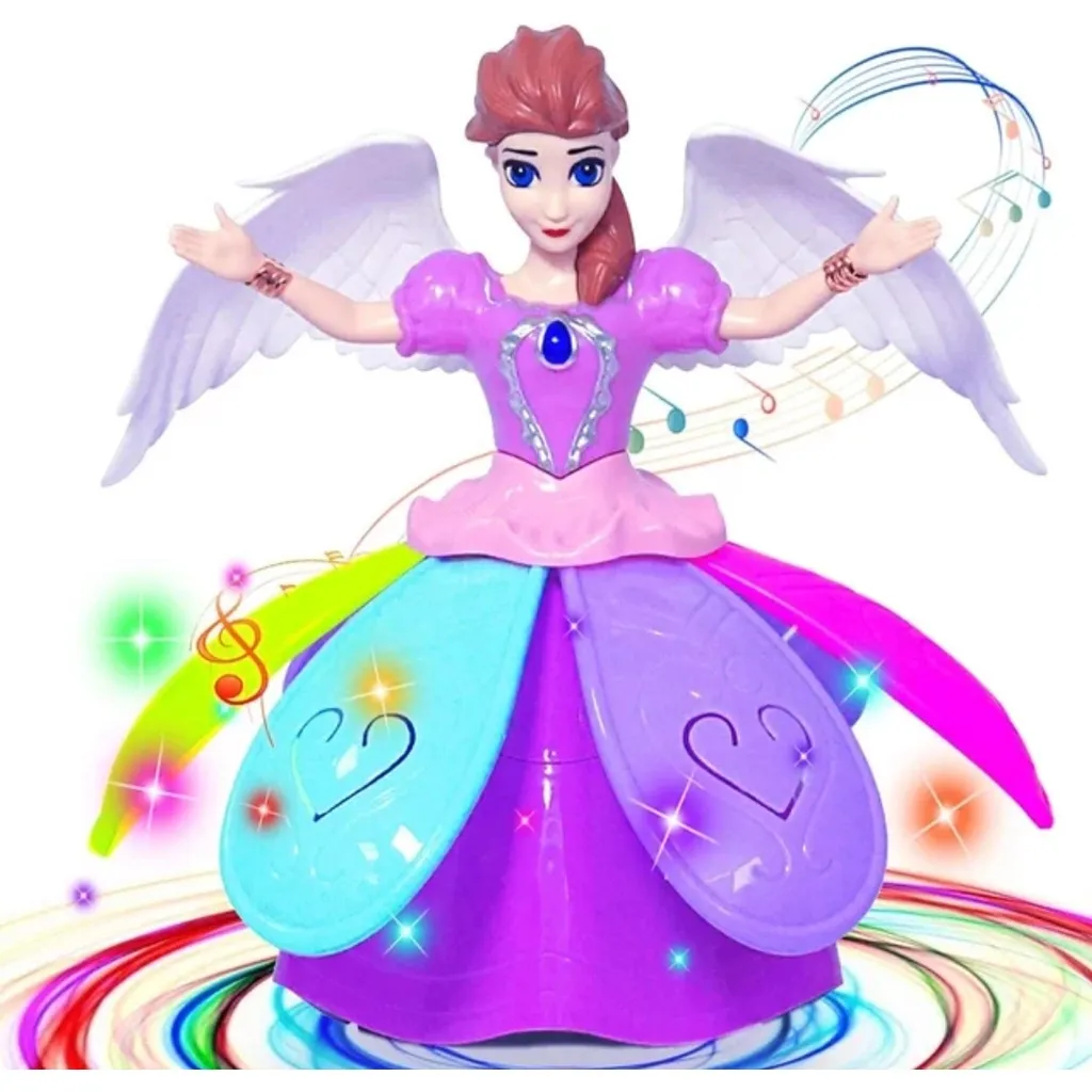 Mainan Boneka Dancing Angel Girl Frozen Anak Perempuan