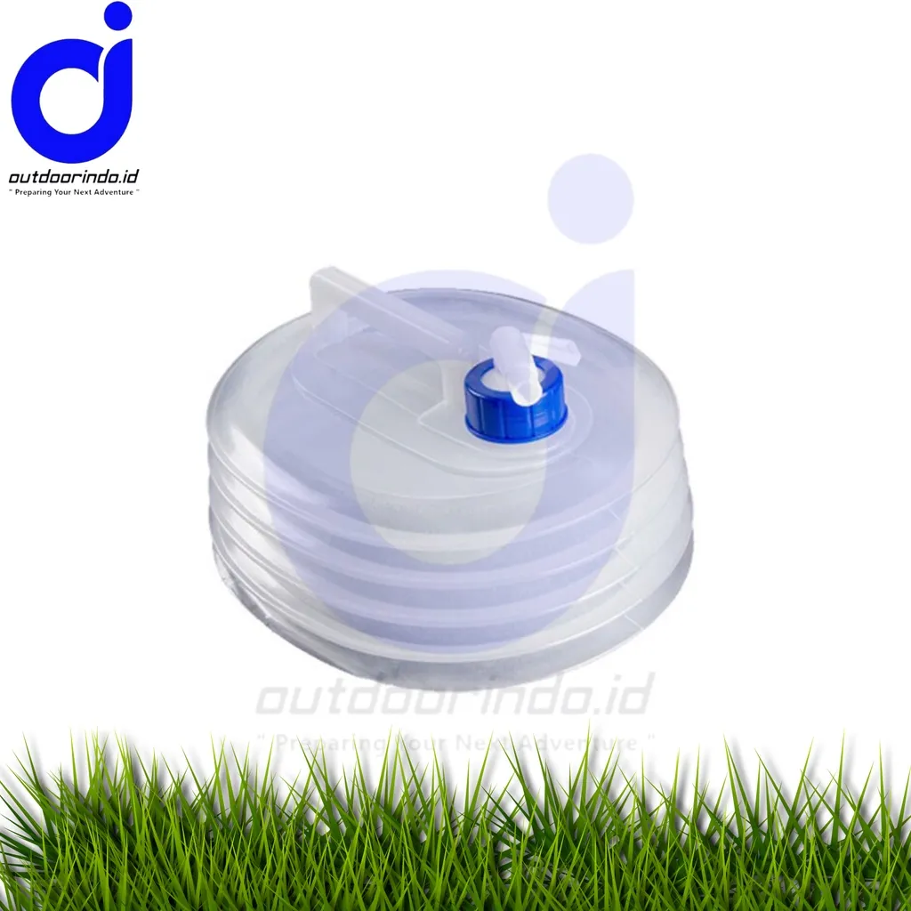 Outdoor Indonesia - 000077 - Kantong Air Lipat Foldable Camping Water Storage 5 Liter