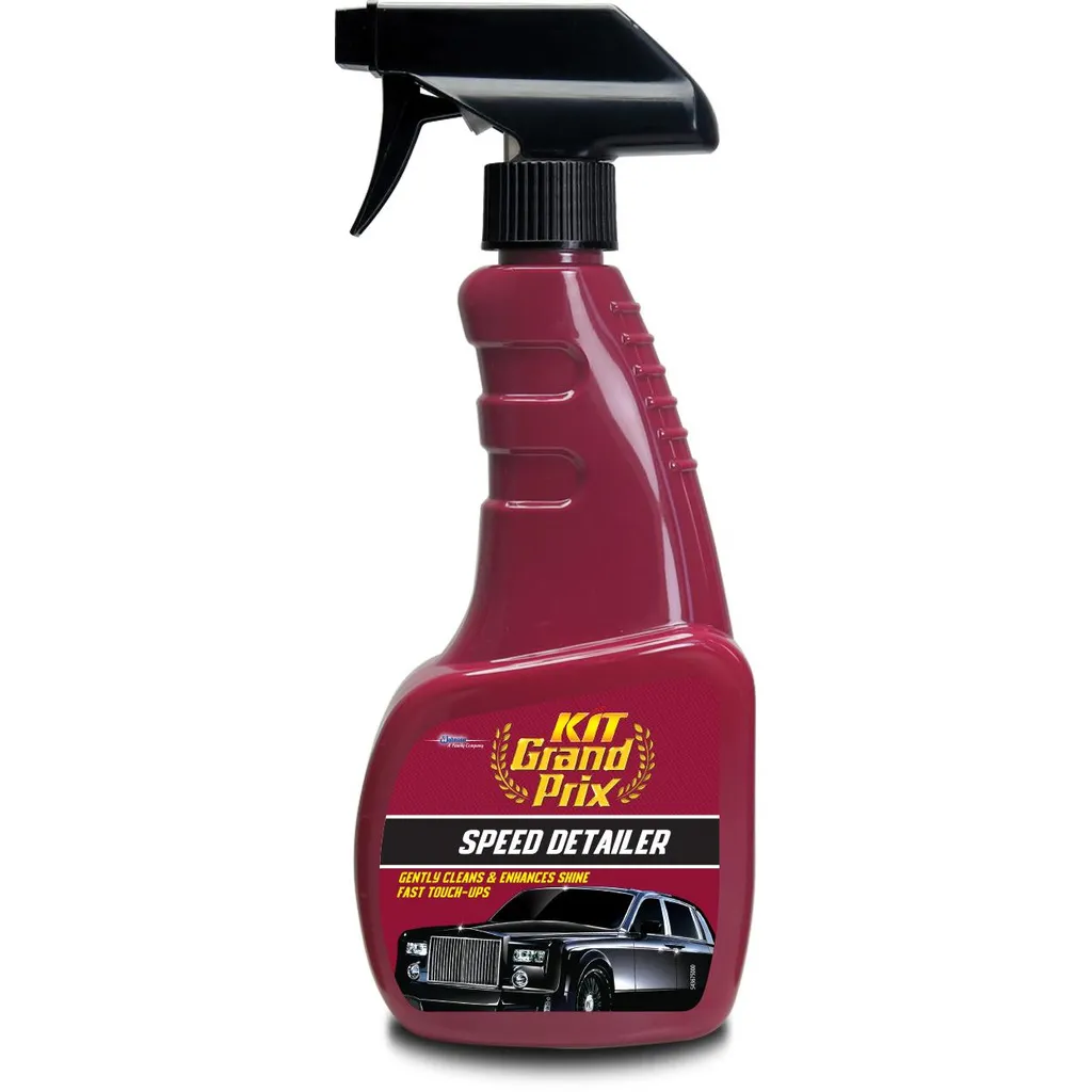 Kit Grand Prix Speed Detailer Pump 400 ml