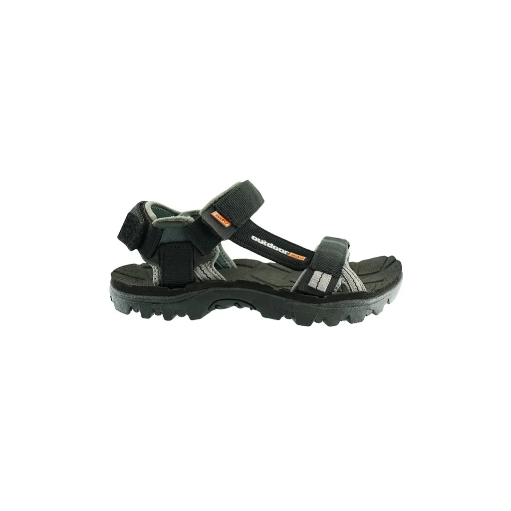 Ooutdoor Adventure Coloseum 2 Black Sandal Gunung  Pria