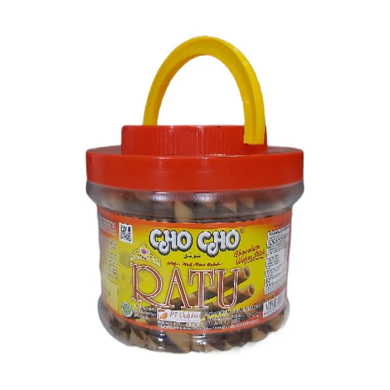 Astor Dolpin Cho Cho Ratu Chocholate 320gr Wafer Roll Coklat