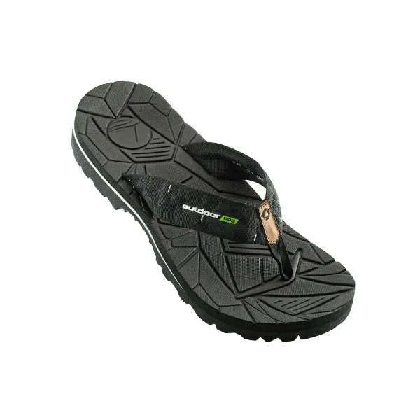 OUTDOOR PRO ARFAK JX  BLACK  SANDAL JEPIT PRIA