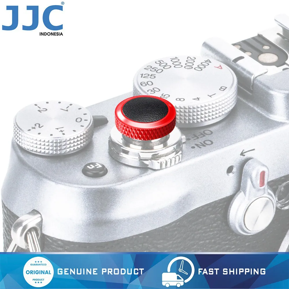 Deluxe Soft Shutter Release Button for Fuji, Leica, Sony,Minolta etc