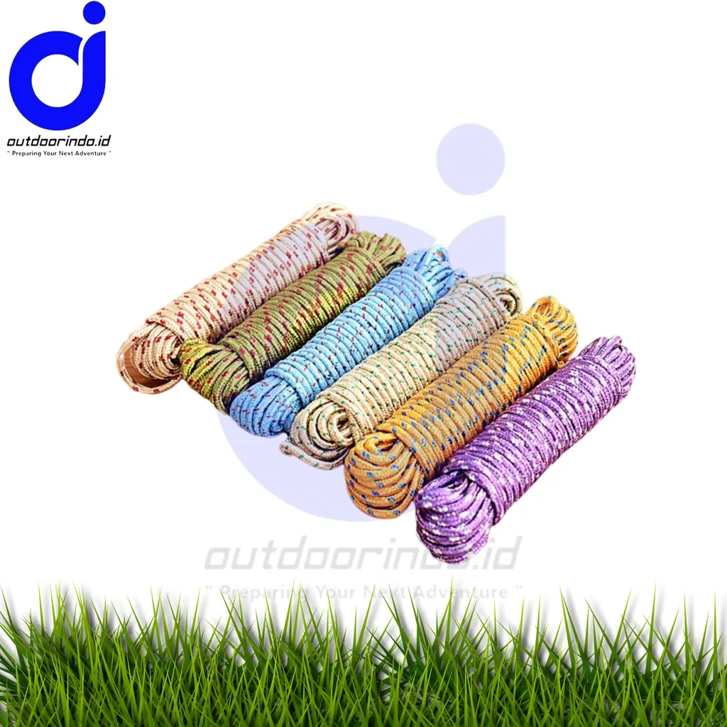 Outdoor Indonesia - 000429 - tali nylon / tali  nilon outdoor - 10 M