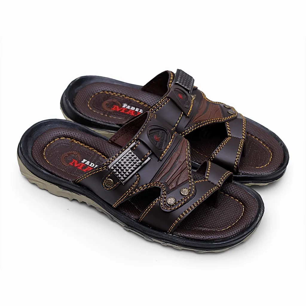 Arsy Sport - Sandal Jepit Pria  FDL 01 - Coklat