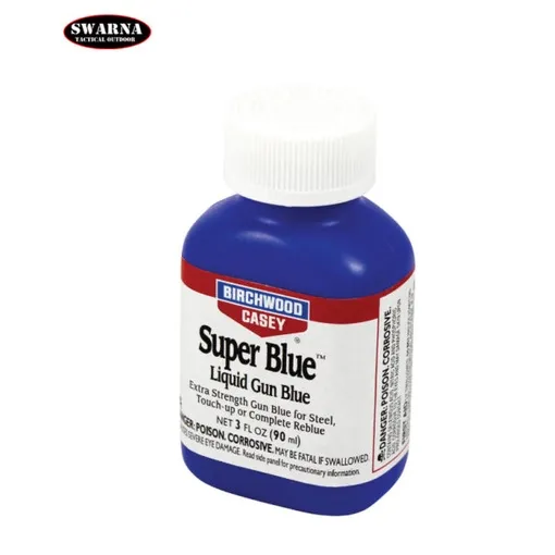 Super Blue® Liquid Gun Blue 3 oz. - BIRCHWOOD CASEY