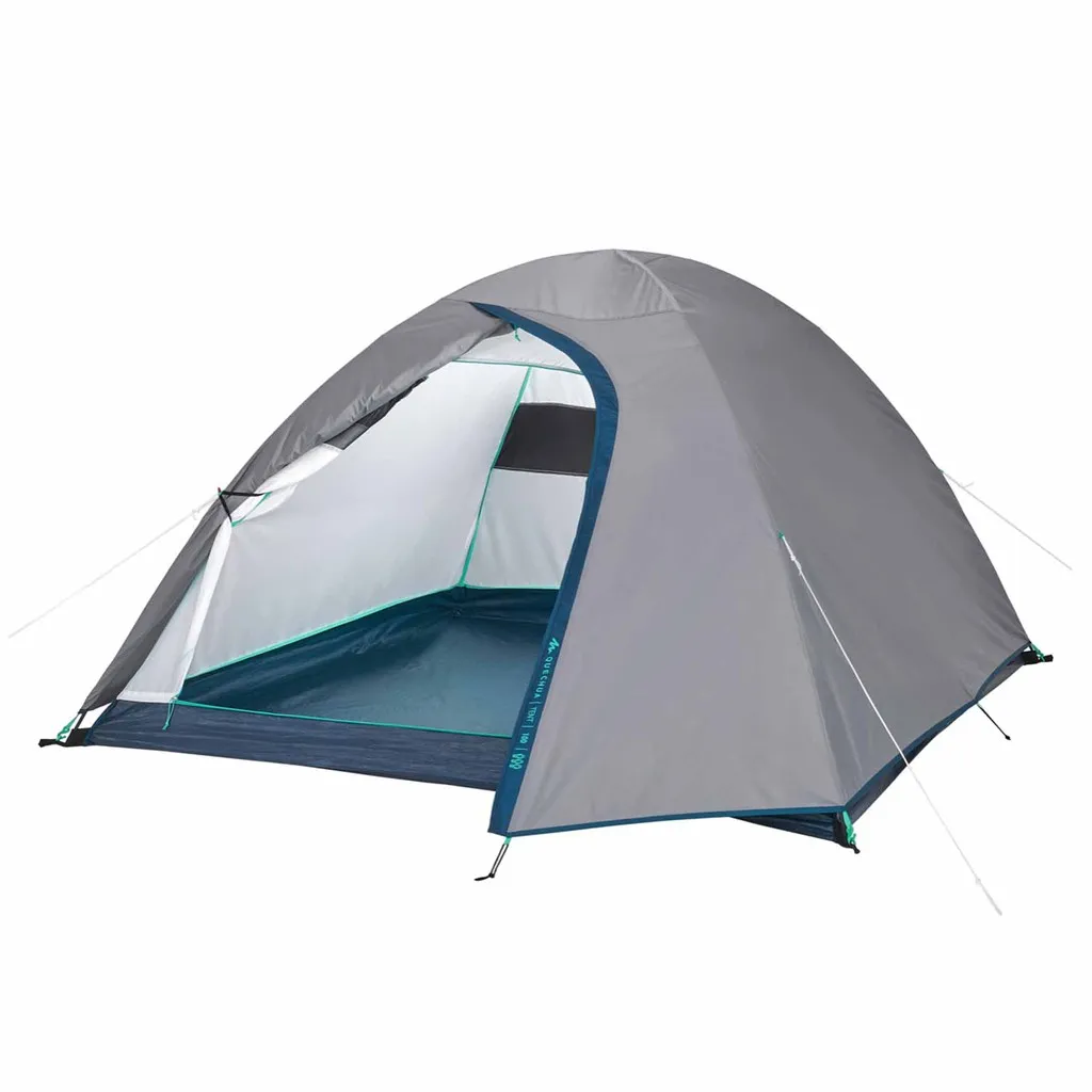 Decathlon Quechua Tenda Mh100 3Person Grey - 8553542