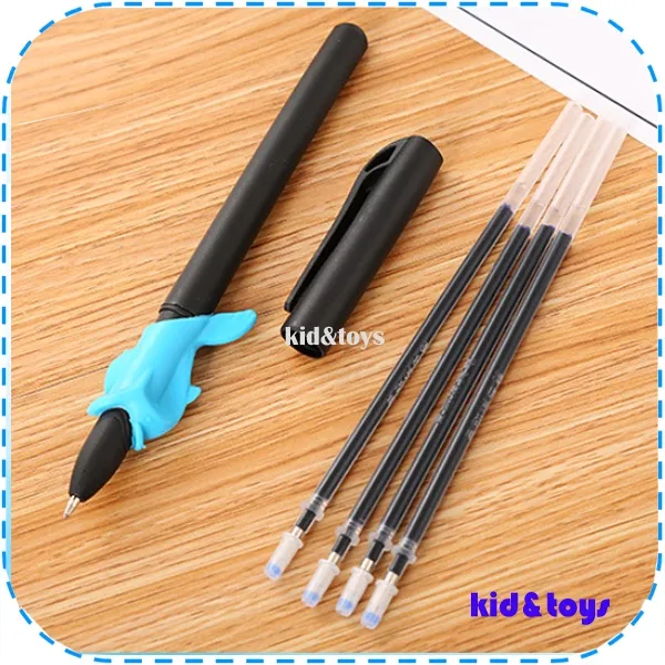 Pulpen Ajaib Magic Pen Menghapus Otomatis Tanpa dihapus Tulisan Bisa Hilang satu set dengan Refill