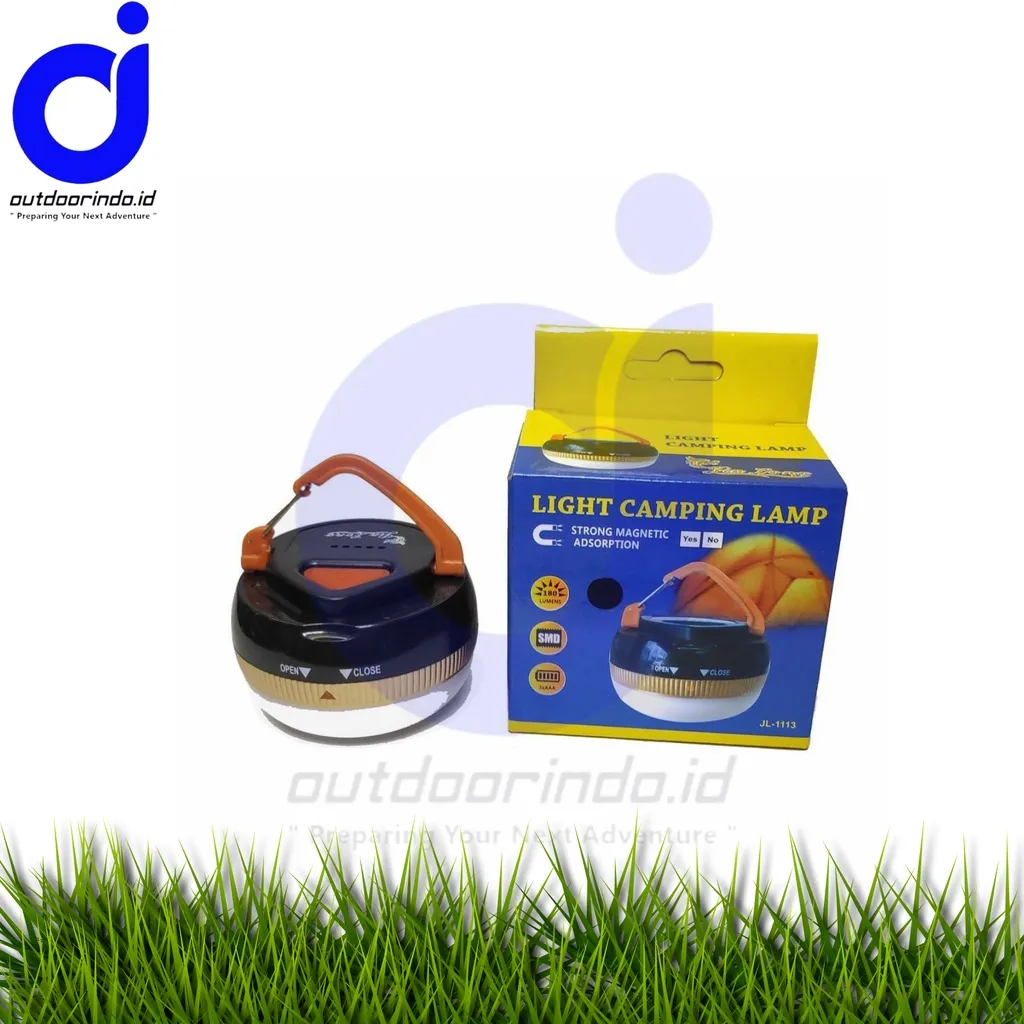 Outdoor Indonesia - 000103 - Lampu tenda termurah / lampu tenda bakpao / lampu tenda LED