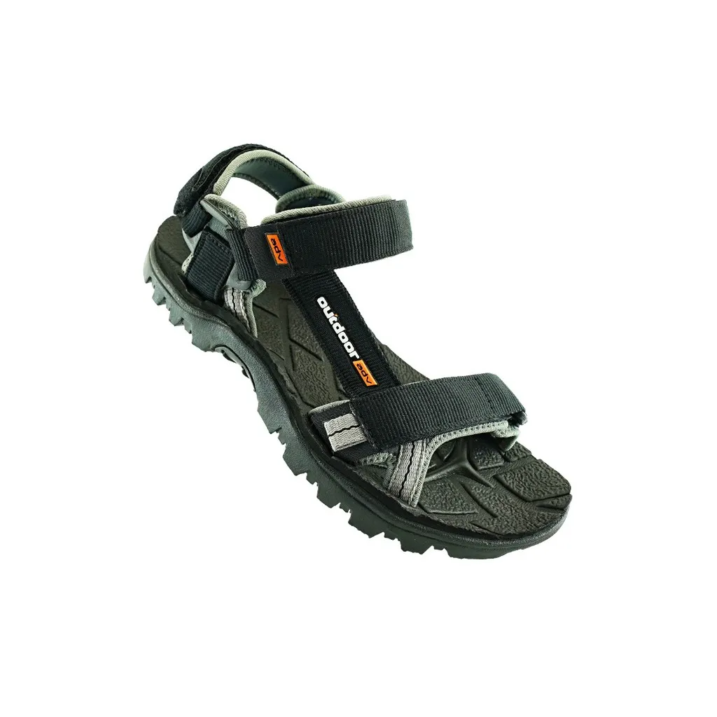 OUTDOOR ADVENTURE COLOSEUM 2 BLACK SANDAL GUNUNG