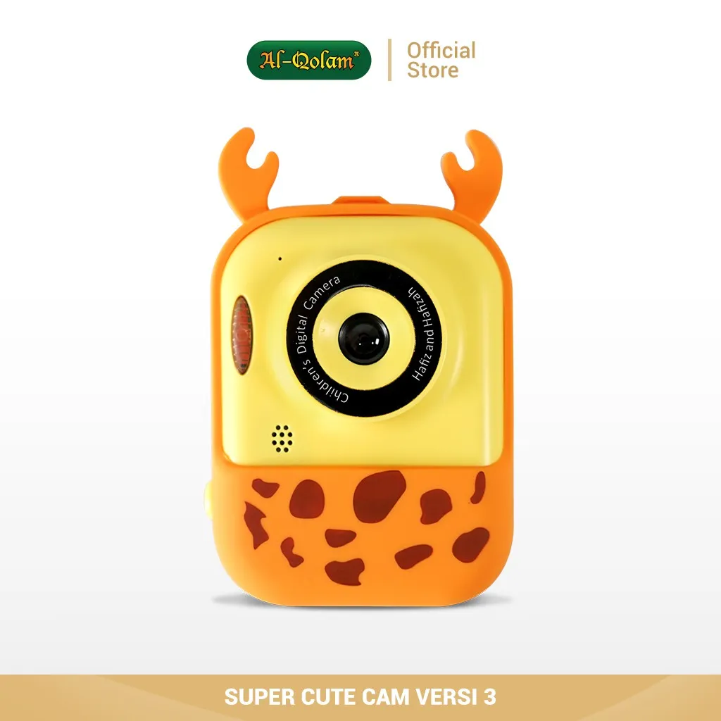 ALQOLAM Cute Camera New Versi 3 Grade B
