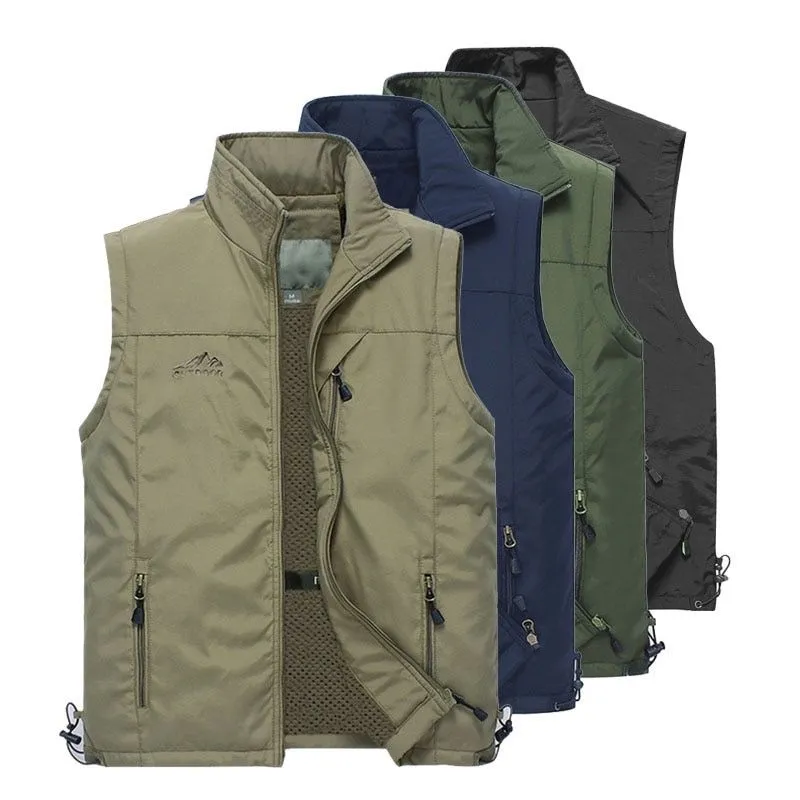 (COD) ROMPI OUTDOOR PRIA DAN WANITA TERBARU/ROMPI VEST ANTI AIR,ANTI ANGIN