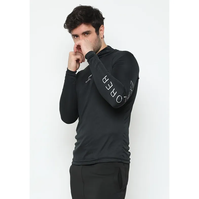 WLDS WALDOS Baselayer Pria Explorer Diving Freediver Sport Olahraga Running