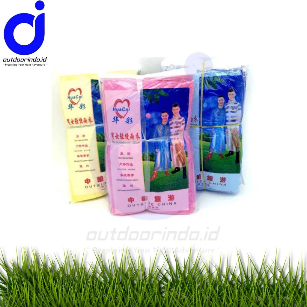 Outdoor Indonesia - 000430 - emergency jas hujan plastik disposable
