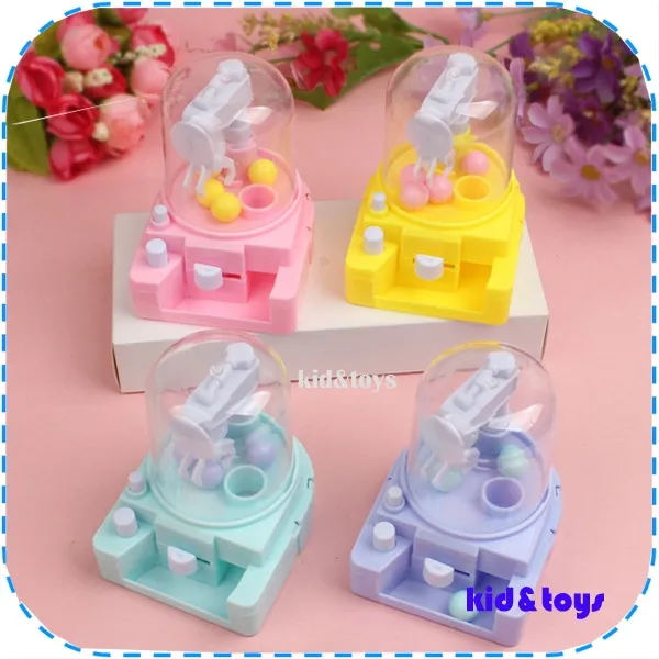 Mini Candy Crane Ball Mesin Capit Bola Mainan Anak Claw Machine Mainan Anak Mesin Capit Bola