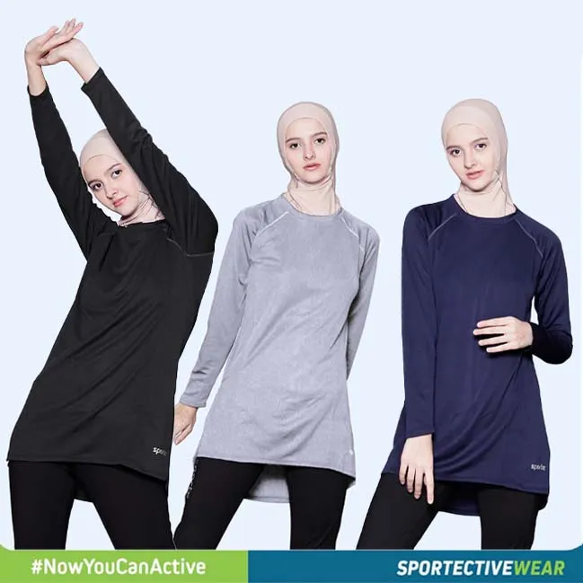 Sporte Baju Olahraga - Aluna Top