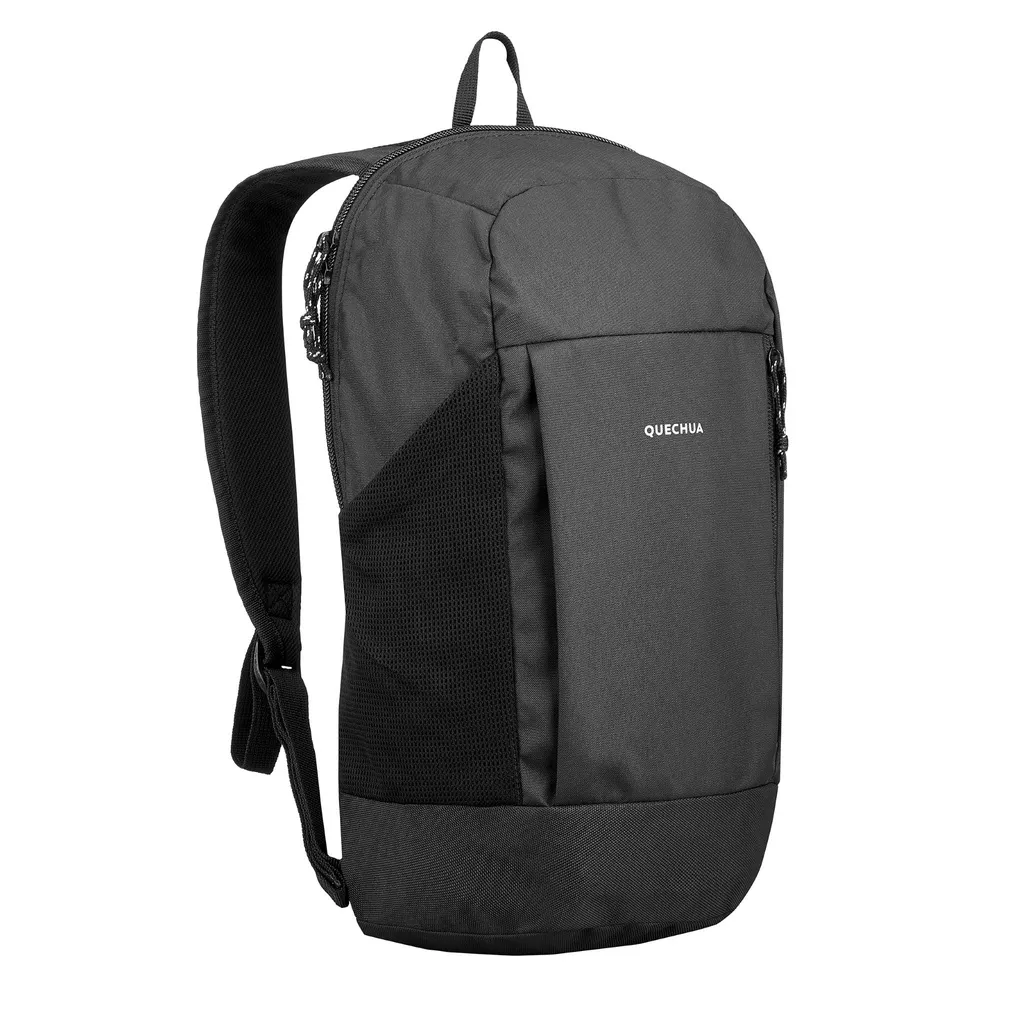 Decathlon Quechua Ransel hiking 10 l - arpenaz nh100 - Hitam - 8775634