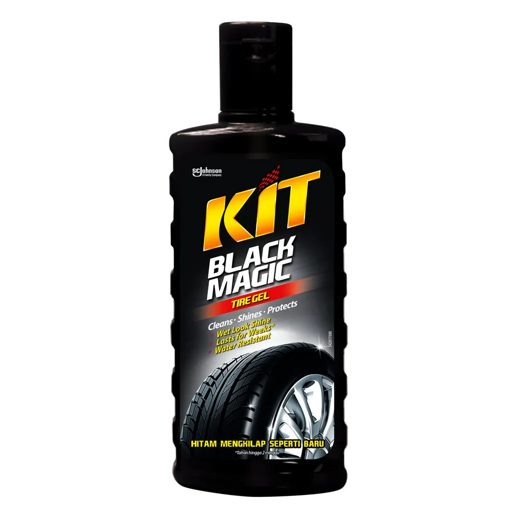 Kit Black Magic Tire Gel 270 ml