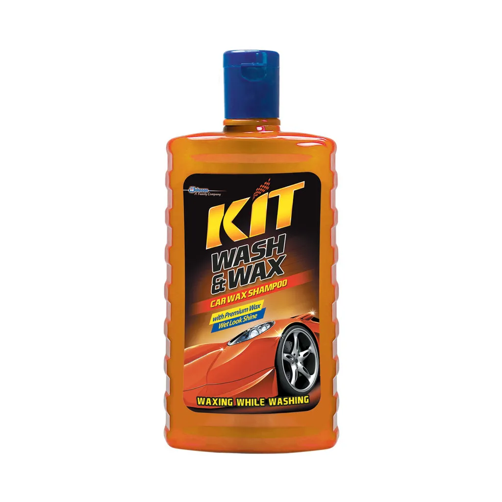 Kit Wash & Wax 500 ml