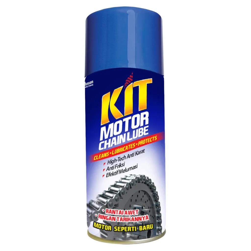 Kit Motor Chain Lube Aerosol 110 ml