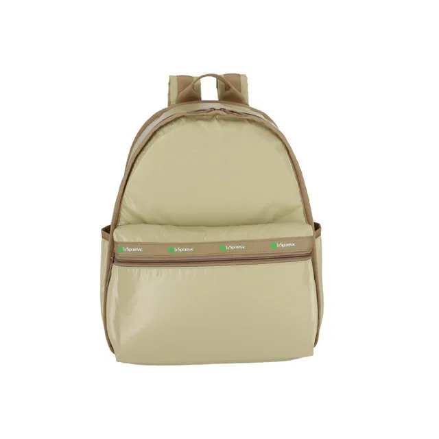 LeSportsac BASIC BACKPACK In 50TH KHAKI SHINE L7812C538U24
