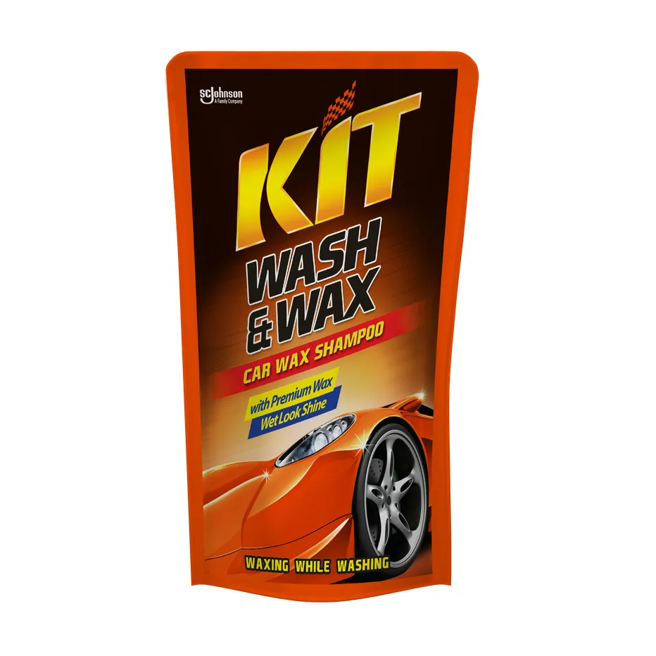 Kit Wash & Wax Pouch 720 ml