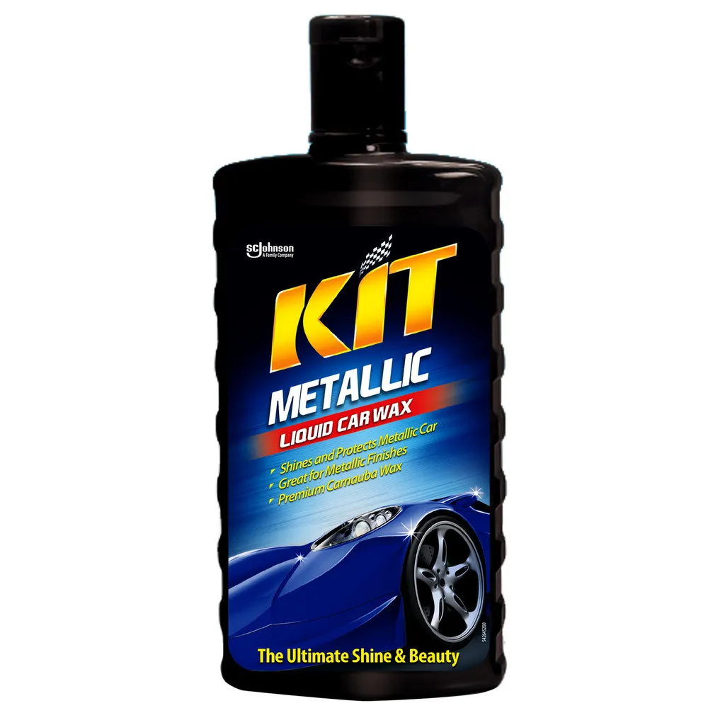 Kit Car Wax Metallic 500 ml