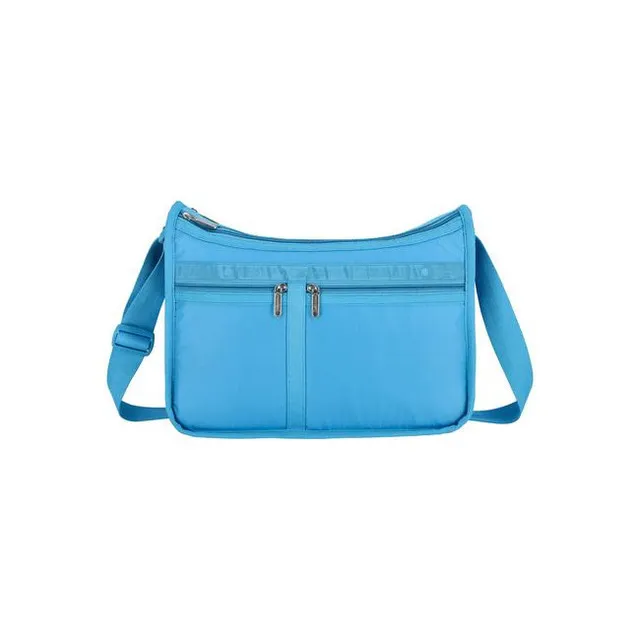 LeSportsac DELUXE EVERYDAY BAG In VIVID BLUE L7507R187F24