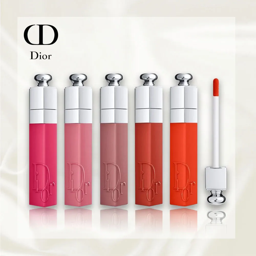 DIOR Addict Lip tint Hydrating no-transfer lip tint 5ml/0.16 oz D.i.o.r Addict Lip Tint New formula Lip tattoo