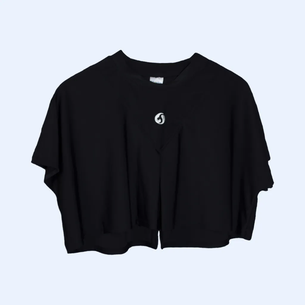 CALLA BOLERO RENANG - BLACK