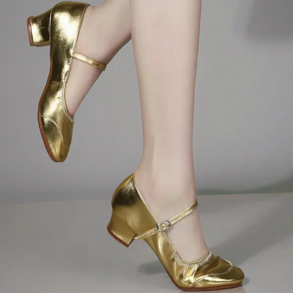 Sepatu hak 4cm Sepatu dance wanita Sepatu Wanita sepatu dans  Sepatu Heel wanita Sepatu Dansa Latin wanita hils wanita