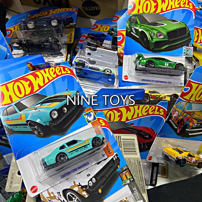 HOTWHEELS MOBIL MAINAN BESI BODY METAL MOBIL KECIL ORIGINAL MATTEL