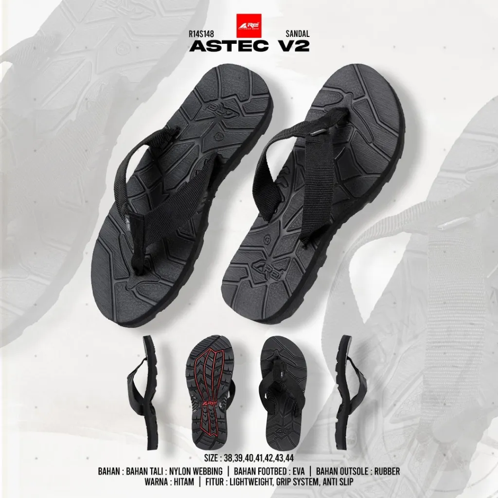 Sandal Jepit Pria Astec V2 Arei Outdoorgear