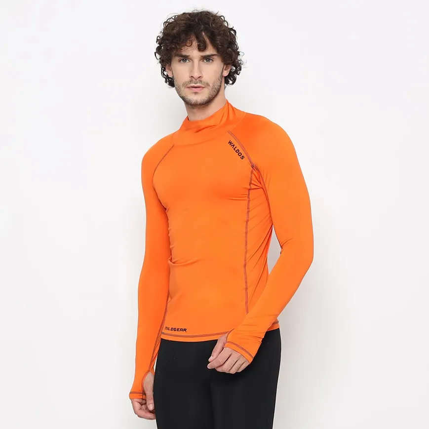 WLDS WALDOS Baselayer Pria Rashguard Wetsuit Diving Swimming gear