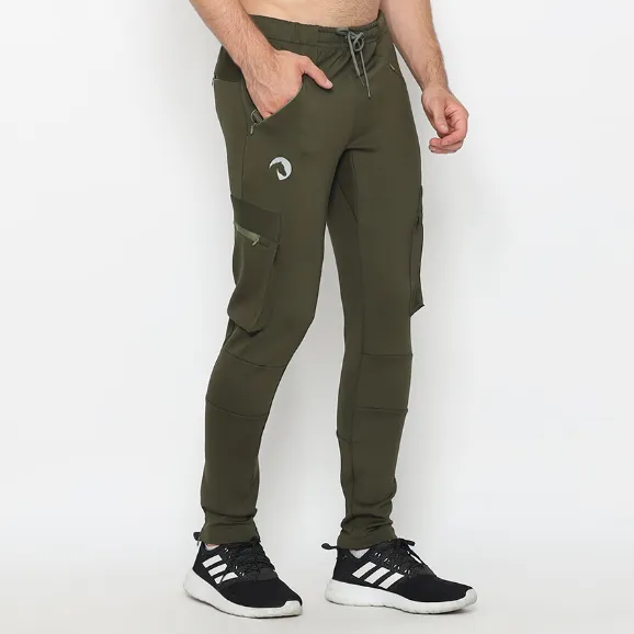 WLDS WALDOS Celana Jogger Cargo Pria Retro Hijau Army Pants Training Casual Running Gym
