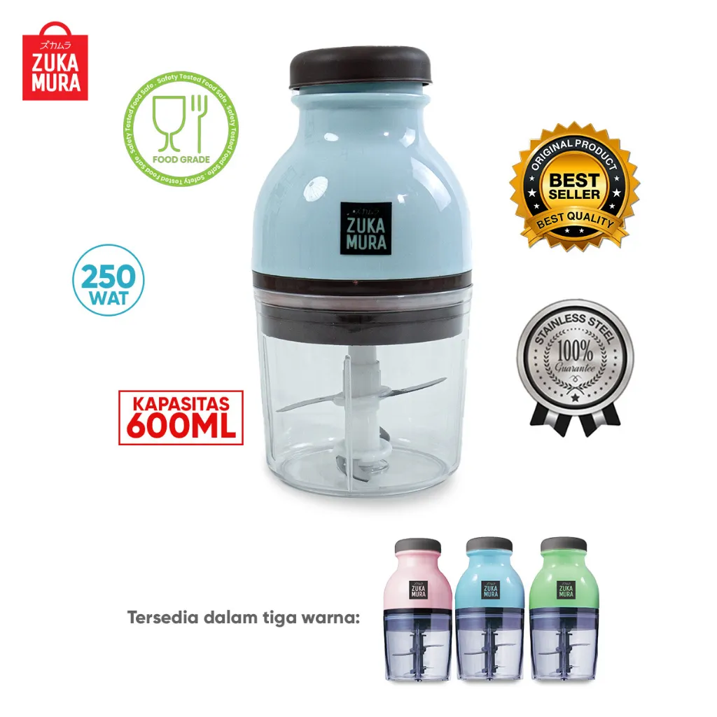 Zukamura Blender Capsule Serbaguna