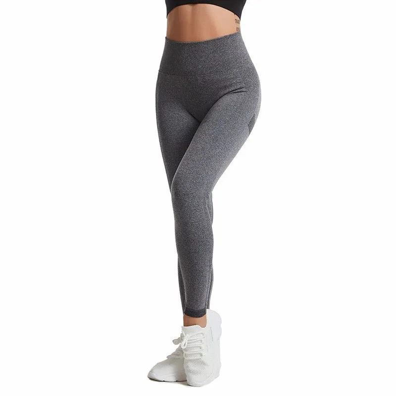 SPORTSMODERN.ID - Celana Olahraga Wanita Legging Sport Running Senam Yoga Outdoor