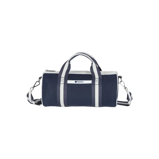 LeSportsac MINI BARREL BAG In SPECTATOR DEEP BLUE L1200C466S24