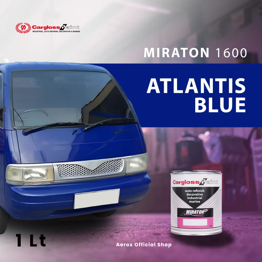 Cargloss Miraton 1600 Cat Mobil Original -  Atlantis Blue