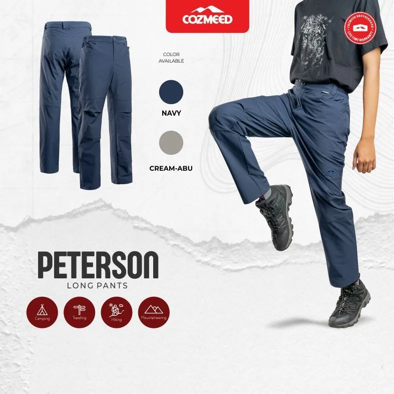 Cozmeed Celana Panjang Gunung Outdoor Hiking Ringan Stretch Peterson